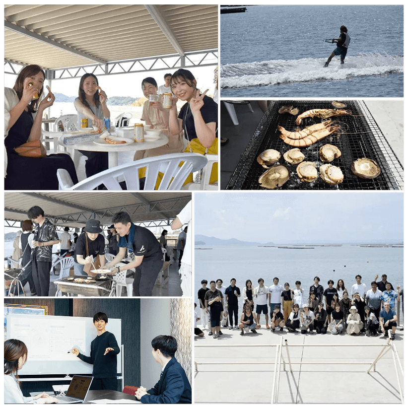 株式会社愛和の代表メッセージ チームワーク
