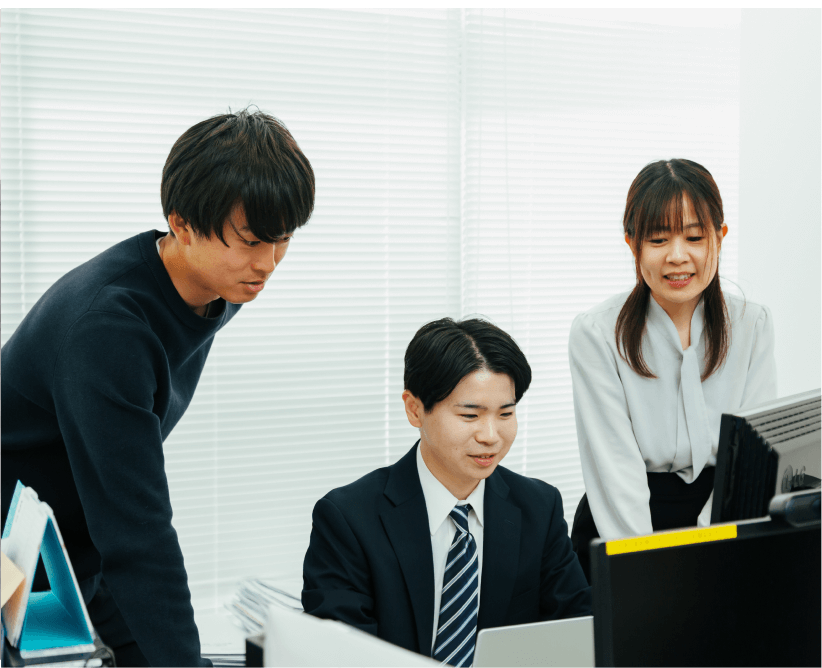 株式会社愛和の働き方・制度 OJTとサポート体制